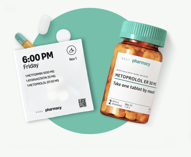 Pharmacy medications