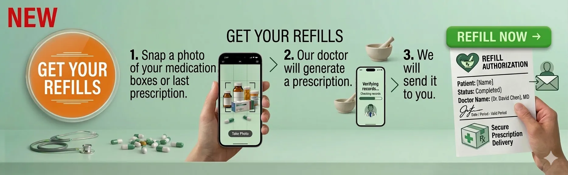 Refill Now
